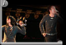 Sara and Dennis - International Noise Conspiracy: Live, December 2001
