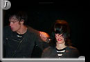 Dennis and Sara - International Noise Conspiracy: Live, December 2001