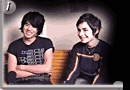 Ladytron interview, March 2003 ::  Ruben & MIra