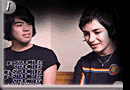Ladytron interview, March 2003 ::  Ruben & MIra