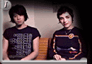 Ladytron interview, March 2003 ::  Ruben & MIra